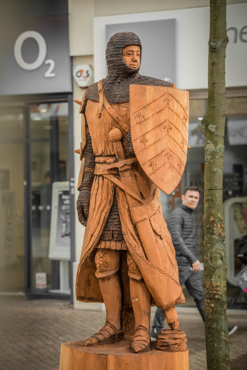 A Knight's Trail - Northamptonshire Council Dan Cordell